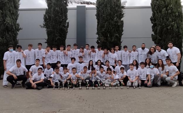 Gran regional infantil y cadete del Doryoku de Salamanca