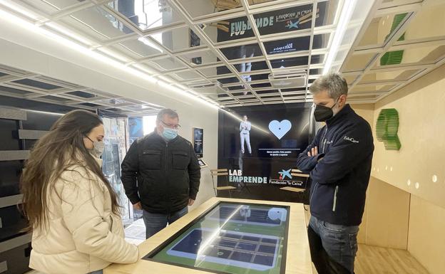 Carbajosa de la Sagrada acoge el laboratorio para despertar habilidades emprendedoras de Fundación La Caixa