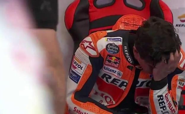 Qué es la diplopía, el problema de visión que afecta a Marc Márquez
