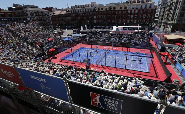 El World Padel Tour inicia este miércoles la venta de entradas y abonos en Valladolid