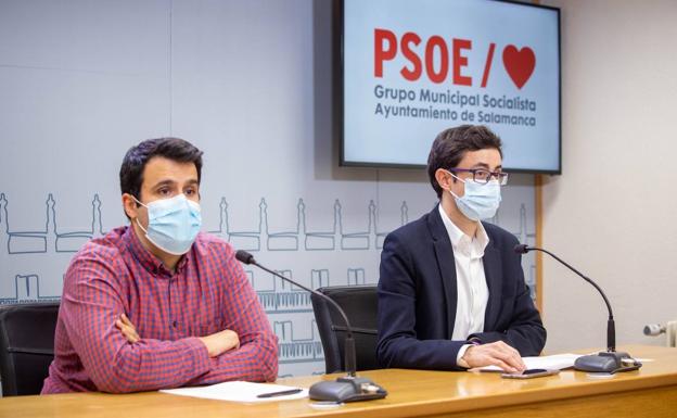 El PSOE de Salamanca propone ampliar el porcentaje mínimo reservado a vivienda pública