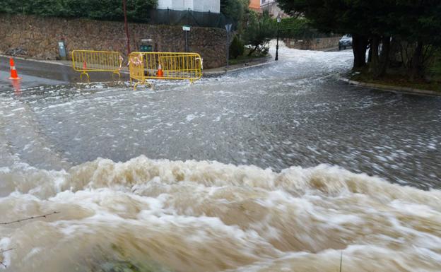 Vuelve la calima a Castilla y León con posibilidad de lluvia de barro