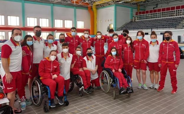 Marta Fernández lidera a la selección de Castilla y León, quinta en el Campeonato de España