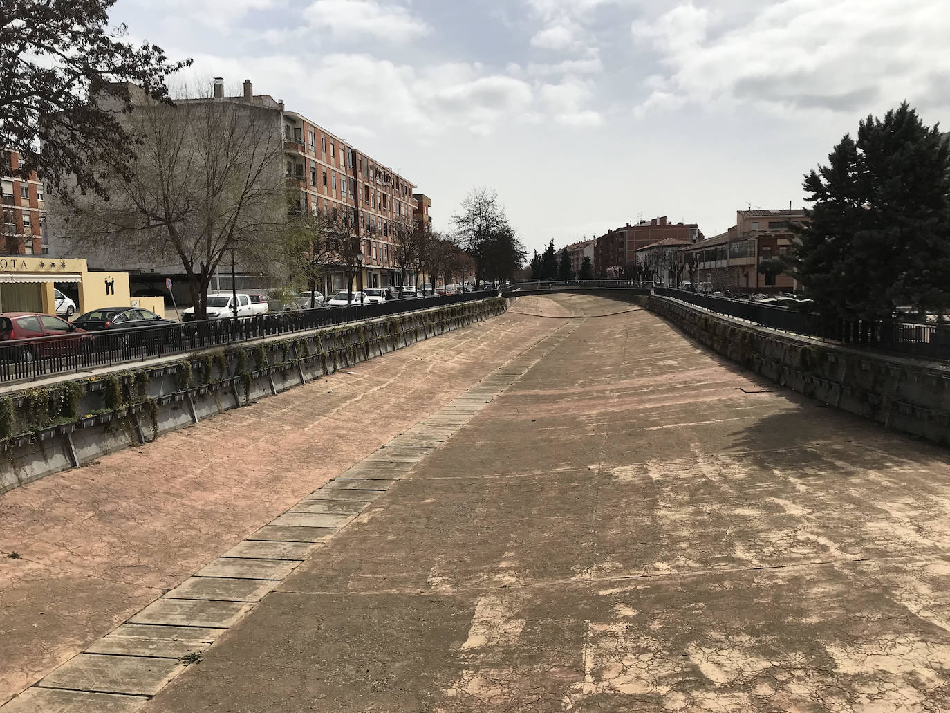 Medina del Campo solicita 1,9 millones a la UE para recuperar el cauce urbano del río Zapardiel