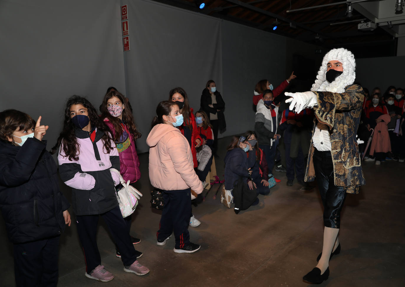 El Marqués de Santillana enseña en el Museo del Agua
