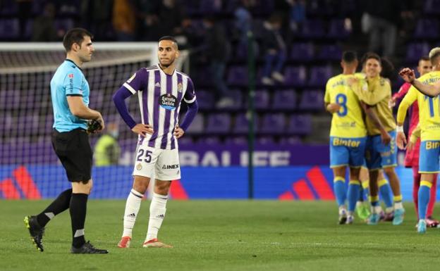 El Real Valladolid entra en el terreno de las dudas