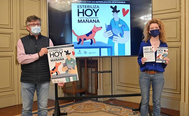 El Ayuntamiento de Salamanca inicia una campaña por la esterilización responsable de mascotas