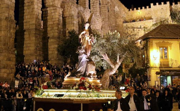 Las cofradías segovianas confían en poder celebrar la primera Semana Santa completa desde el año 2017