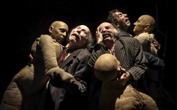 Micomicón, Del Barrio y La Zaranda celebran en el LAVA el Día Mundial del Teatro