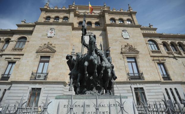 Luto por el fallecimiento del padre del teniente coronel Javier Peña