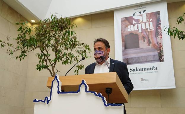 Turismo de Salamanca colabora con un festival a beneficio de Ucrania con artistas como David Rees, Javi Lin Antón Jiménez o Godaiva