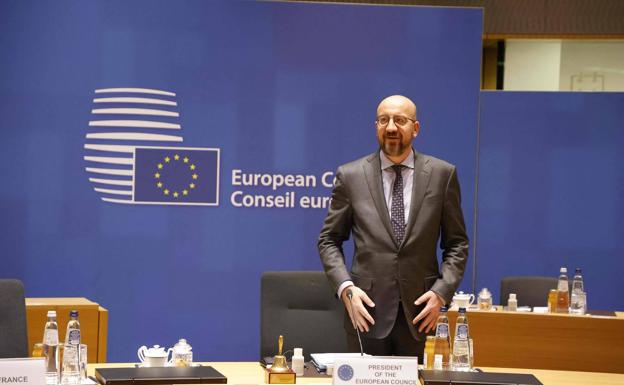 Charles Michel, reelegido como presidente del Consejo europeo