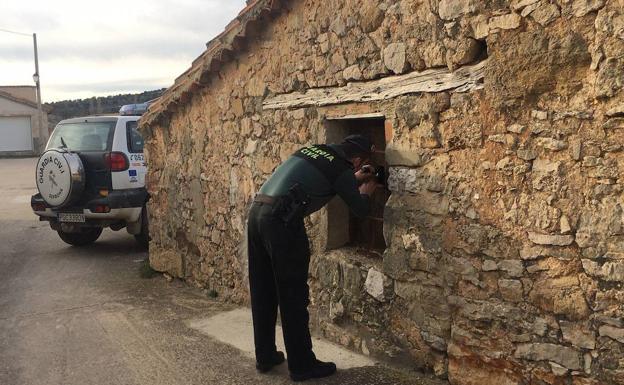 Siete detenidos por robar en camiones, incluso con el conductor dentro