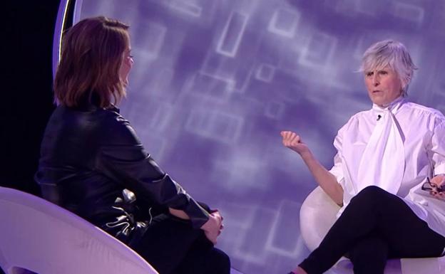 Mercedes Milá reconoce que no iba a ir al programa de María Casado pero al verla llorar por la audiencia cambio de idea