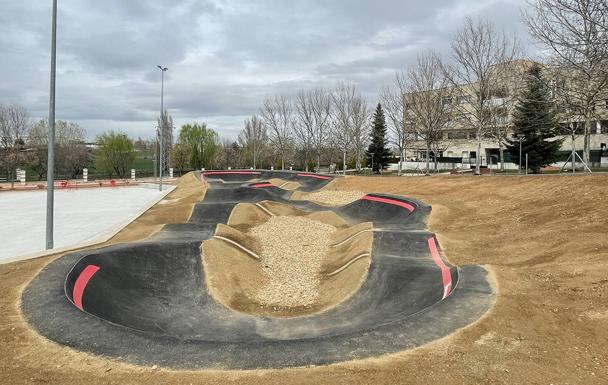 El Ayuntamiento de Carbajosa inaugurará el circuito de 'pump track' el sábado 2 de abril