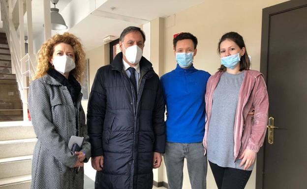 Salamanca acoge a otros 60 ucranianos llegados este jueves