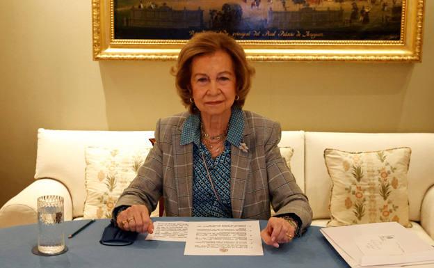 La Reina Sofía realiza una generosa donación a los refugiados ucranianos