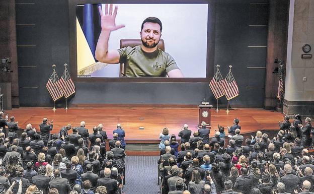 Zelenski, el símbolo heroico de todo un pueblo