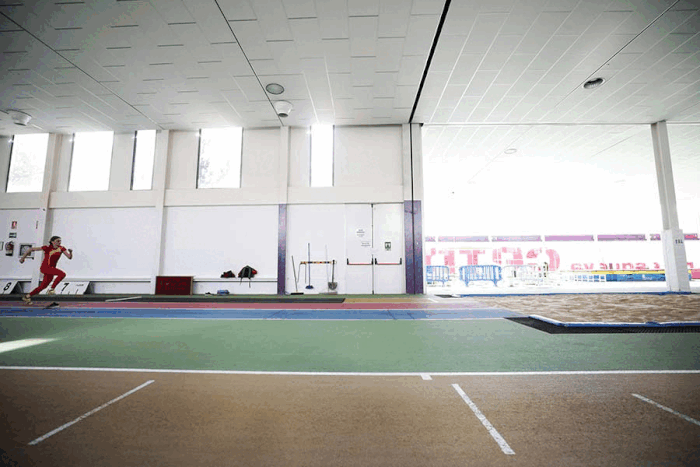 María Muñoz: pasión irreductible por el atletismo