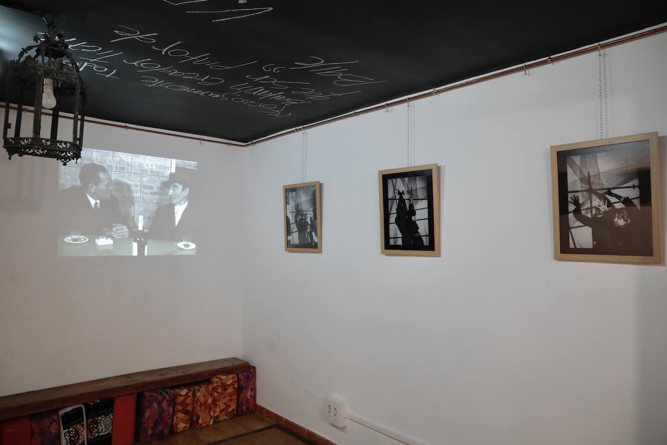Exposición de Luna Arboleda sobre el bailarín Vicente Escudero en Valladolid