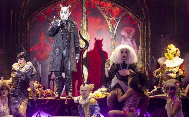 La bacanal más salvaje de El Circo de los Horrores llega a Valladolid
