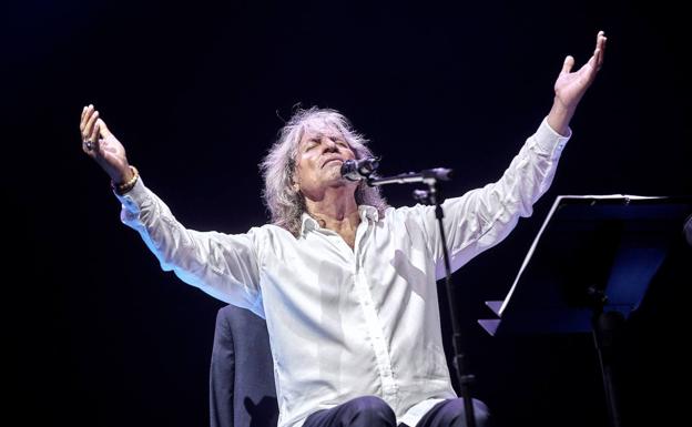 José Mercé llega a Valladolid como «un hombre renacido»