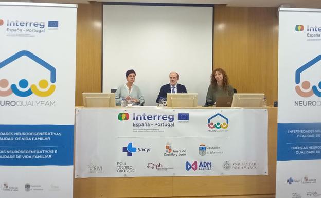La USAL presenta una plataforma de recursos para familias de personas con enfermedades neurodegenerativas