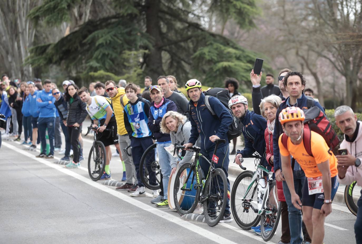 Campeonato de España de Duatlón por Clubes en Valladolid 1/2