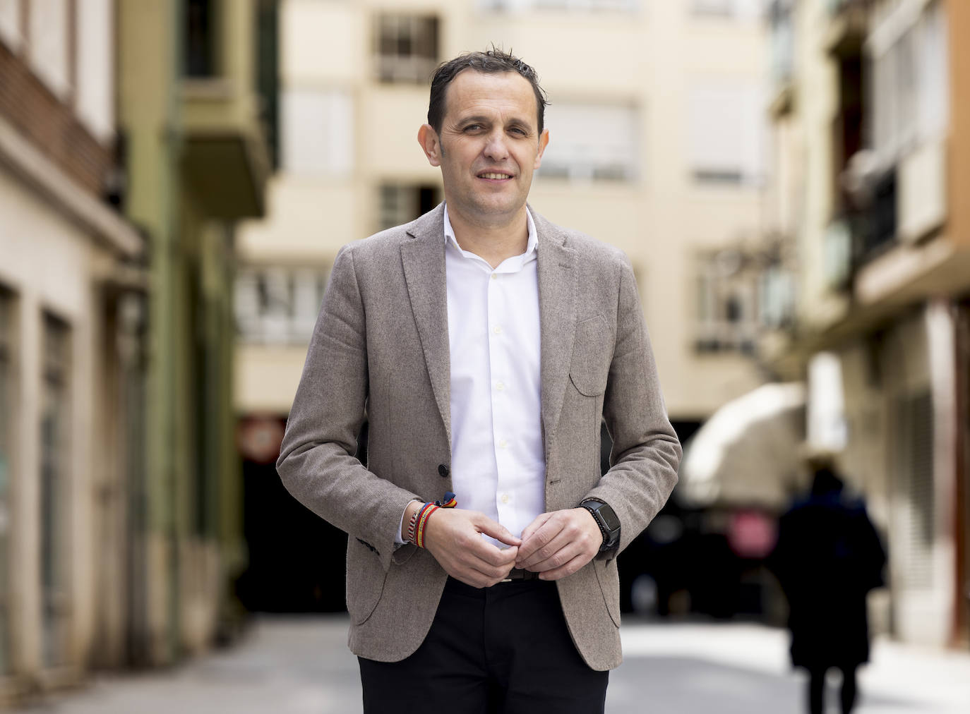 «Me gustaría estar cuatro años más en la Diputación, creo que es mi lugar»