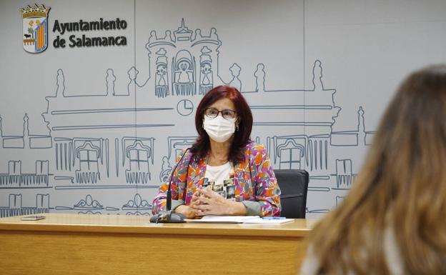 La edil de Podemos, Carmen Díez, presentará una moción en el próximo Pleno en defensa de la sanidad pública