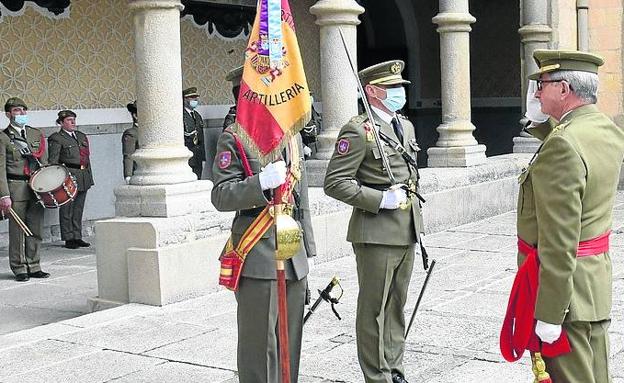 La 259ª promoción de oficiales, de aniversario