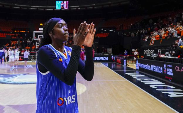 El drama humano de Kahleah Copper con dos pérdidas familiares antes de jugar la Copa con el CB Avenida