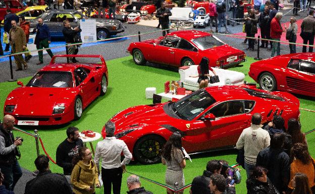 Así será la exposición de Ferrari con motivo del 30 aniversario del Salón del Automóvil y la motocicleta de Vigo