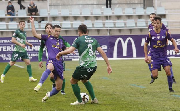 Empate de fe del Palencia Cristo en La Balastera