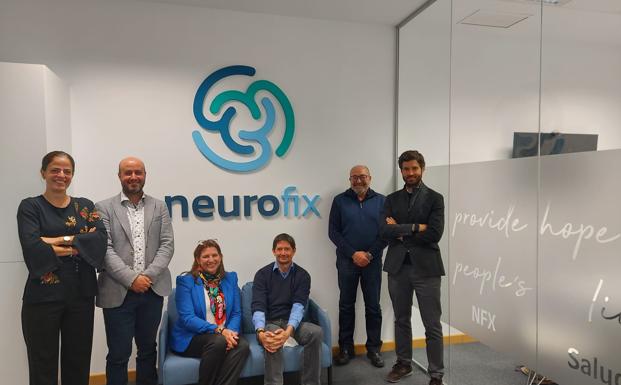 Iberaval invierte 200.000 euros en un fármaco pionero contra el dolor por paraplejia de la salmantina Neurofix