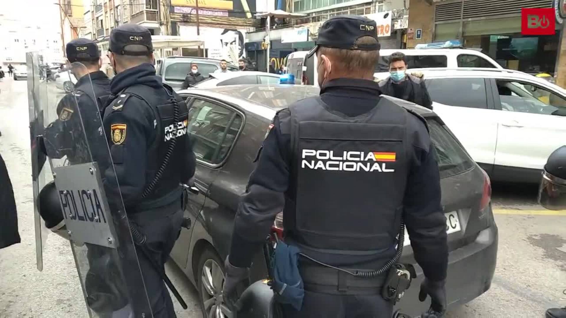 Dos detenidos en Burgos por el apuñalamiento mortal a un joven