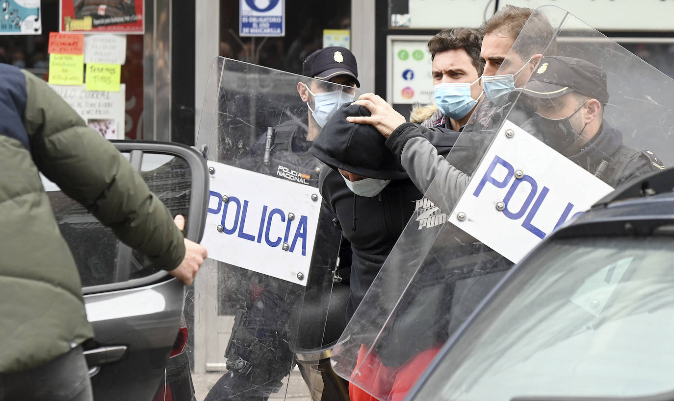 A prisión el supuesto autor del apuñalamiento mortal de la calle Vitoria