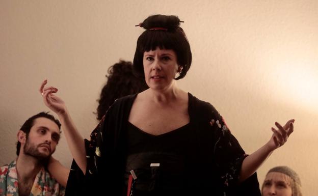 Valladolid será sede de 'Prostíbulo poético': «Pagar por escuchar poesía es revolucionario»