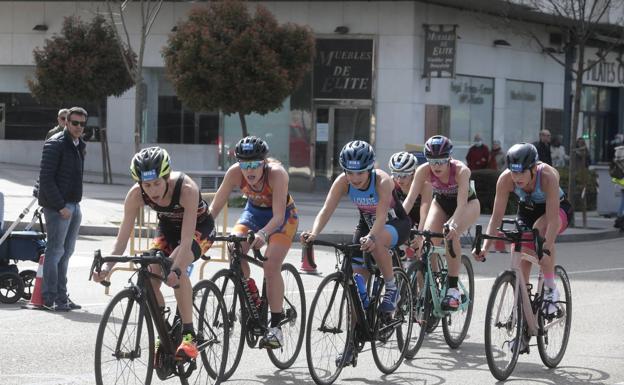 Marlins Triatlón Madrid se hace grande en Valladolid