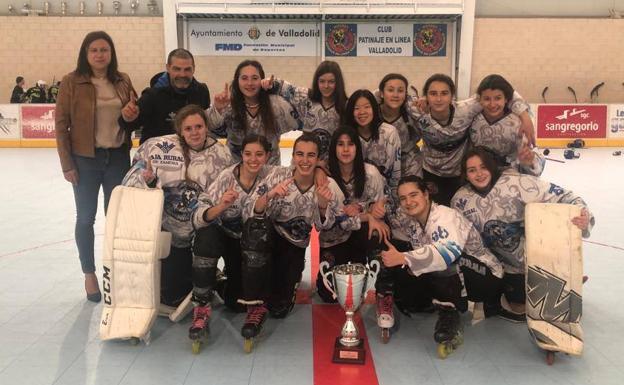 El CPLV Panteras, campeón de la Liga Oro femenina