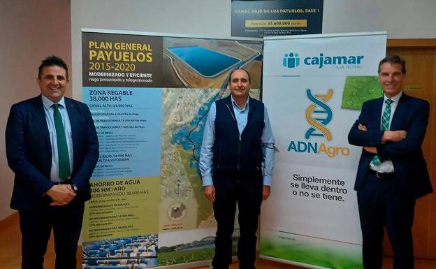 Cajamar y Los Payuelos promueven la modernización de los regadíos de Sahagún