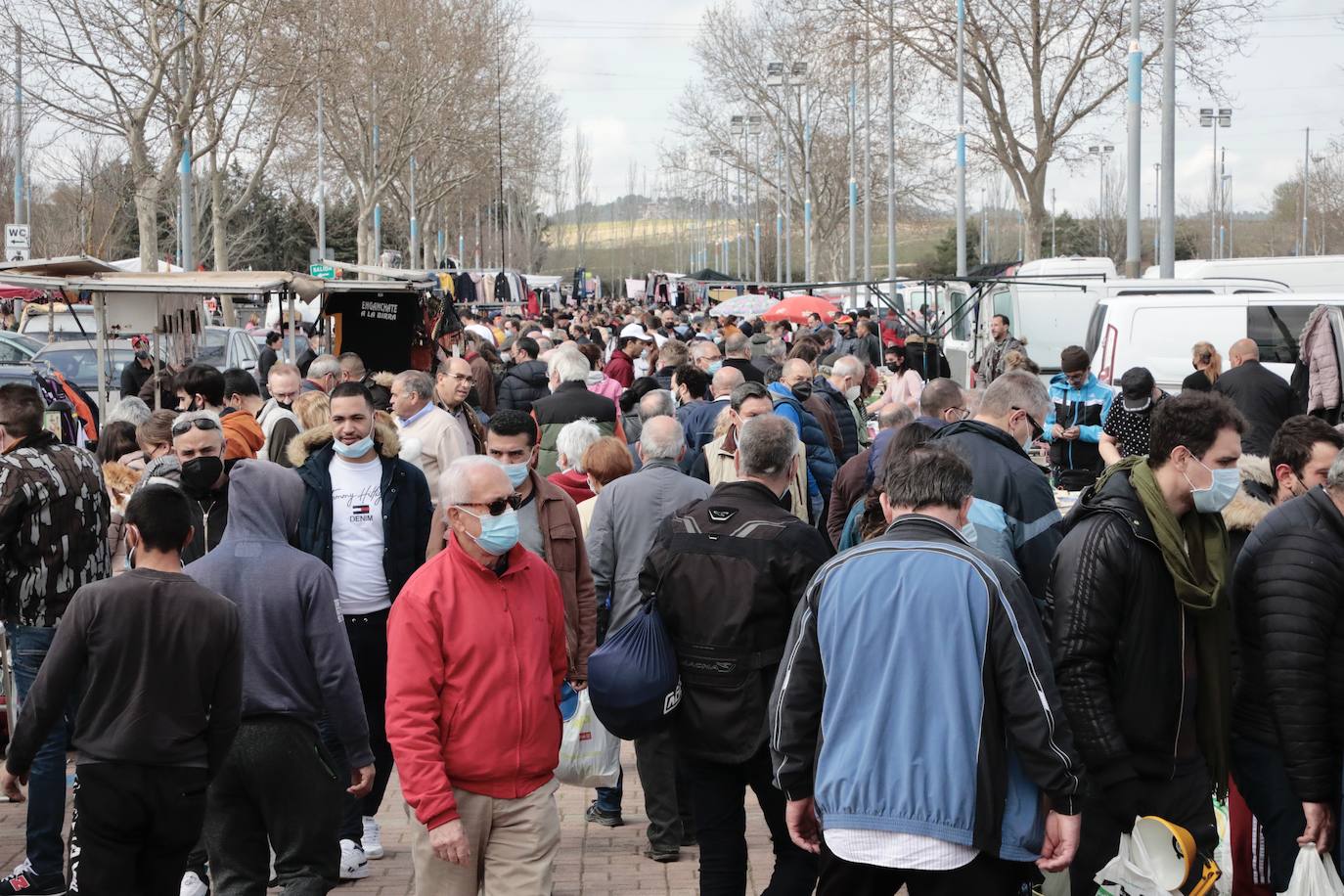 Vuelve el rastro de los domingos a Valladolid