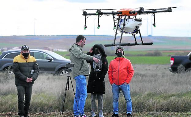 La gestión de los cultivos a través de la tecnología desde el aire