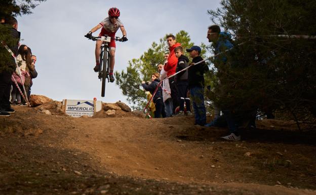 Cigales celebra una de las pruebas de la Copa de Escuelas BTT