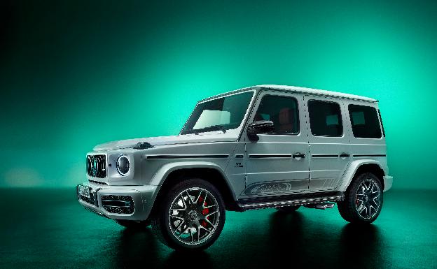 Mercedes-AMG conmemora sus 55 años de éxito con el G 63 'Edition 55'