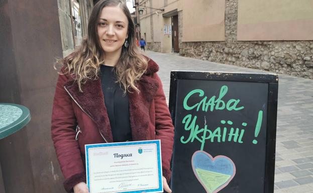 Ucrania agradece la solidaridad de Valladolid