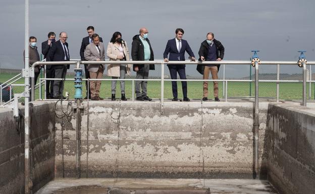 La Junta y el Ayuntamiento de La Seca destinan 500.000 euros para mejorar la EDAR
