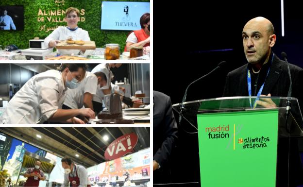 El Chef Andrea Tumbarello se lleva las Trufas Negras de Madrid Fusión