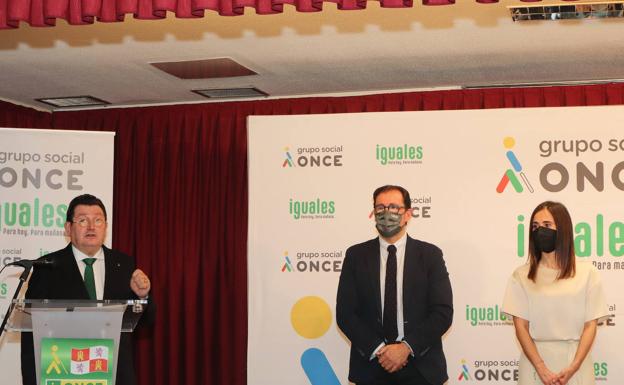 Esther Pérez Dalmeda, nueva responsable de la Dirección de Apoyo de la ONCE en Salamanca