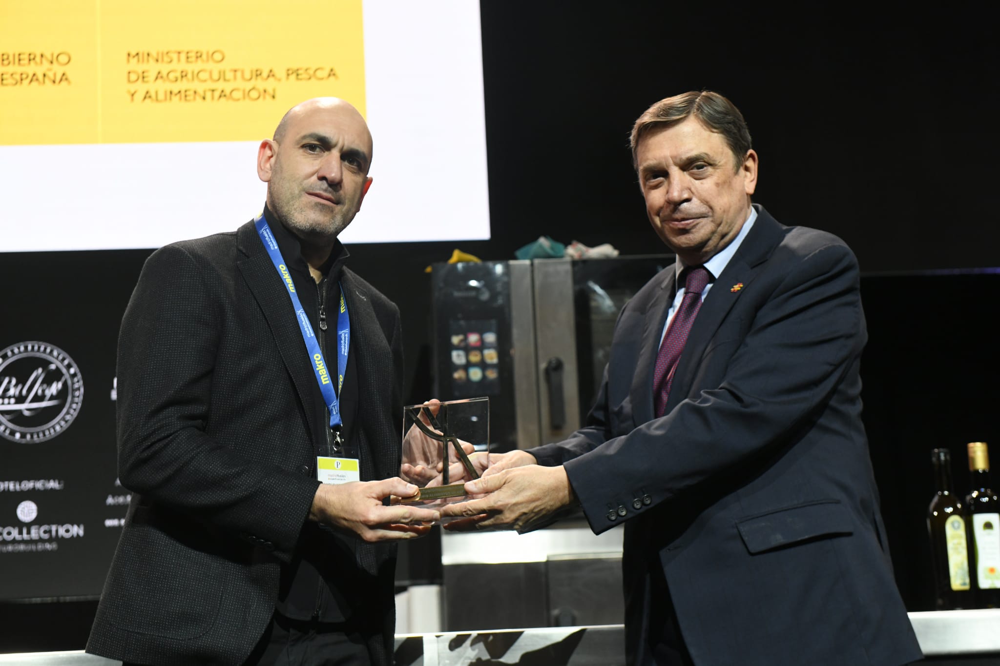 La cocina cinegética de Lera recibe el premio Alimentos de España «por su puente con el mundo rural»